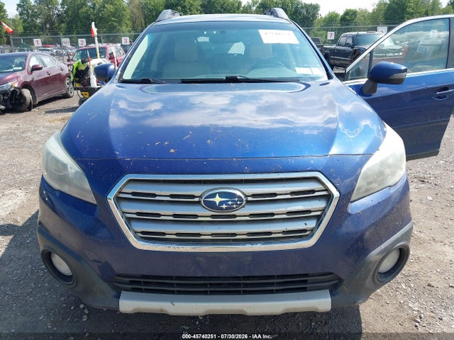 2015 Subaru Outback 2.5i Limited მანქანა იყიდება აუქციონზე, vin: 4S4BSALCXF3225527, აუქციონის ნომერი: 45740251