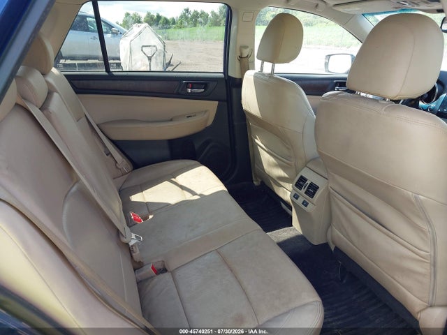 2015 Subaru Outback 2.5i Limited მანქანა იყიდება აუქციონზე, vin: 4S4BSALCXF3225527, აუქციონის ნომერი: 45740251