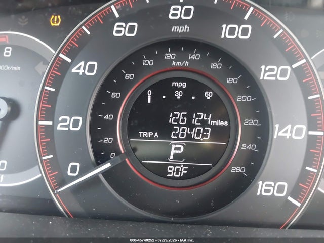2014 Honda Accord Sport მანქანა იყიდება აუქციონზე, vin: 1HGCR2F52EA143990, აუქციონის ნომერი: 45740252
