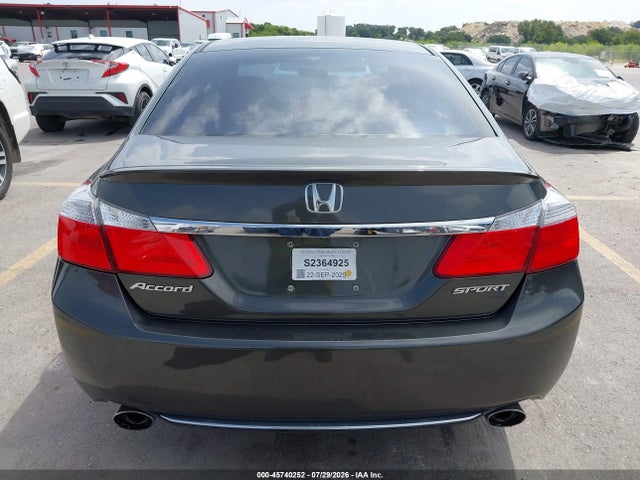 2014 Honda Accord Sport მანქანა იყიდება აუქციონზე, vin: 1HGCR2F52EA143990, აუქციონის ნომერი: 45740252
