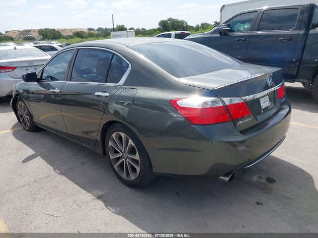 2014 Honda Accord Sport მანქანა იყიდება აუქციონზე, vin: 1HGCR2F52EA143990, აუქციონის ნომერი: 45740252