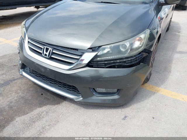 2014 Honda Accord Sport მანქანა იყიდება აუქციონზე, vin: 1HGCR2F52EA143990, აუქციონის ნომერი: 45740252