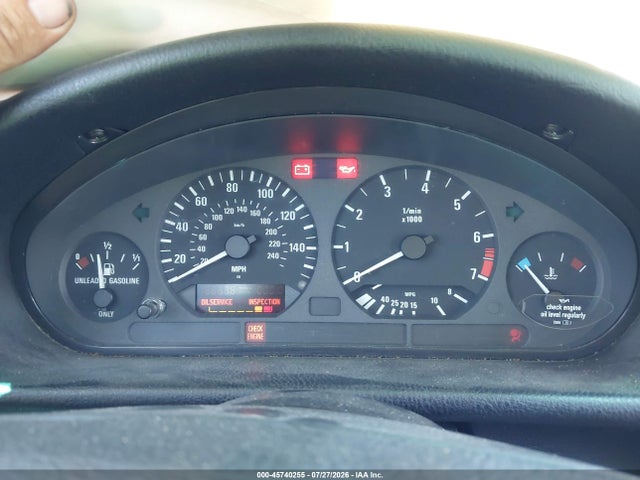 Продаж на аукціоні авто 1998 Bmw 328i, vin: WBACD4326WAV64600, номер лоту: 45740255