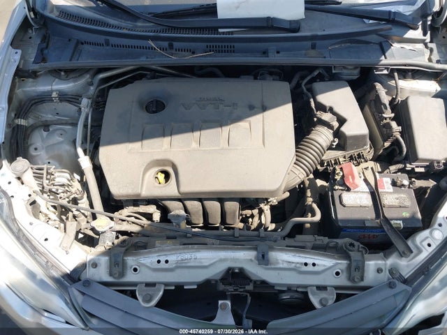 2T1BURHE7FC417387 Toyota COROLLA LE