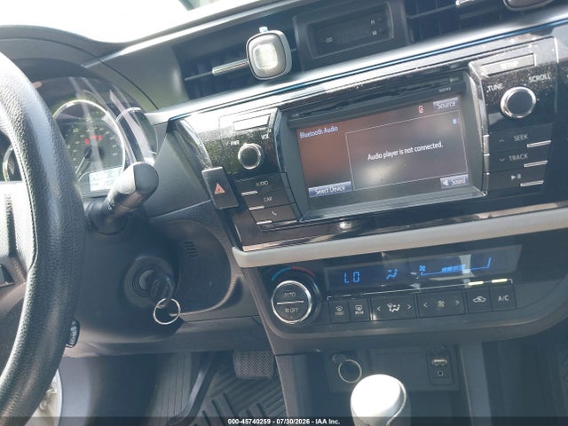 2T1BURHE7FC417387 Toyota COROLLA LE