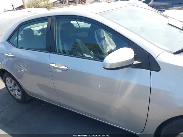 2T1BURHE7FC417387 Toyota COROLLA LE