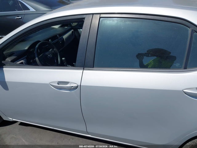 2T1BURHE7FC417387 Toyota COROLLA LE