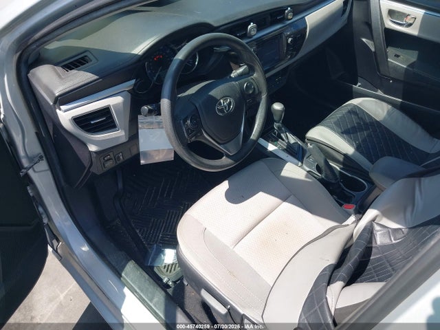 2T1BURHE7FC417387 Toyota COROLLA LE