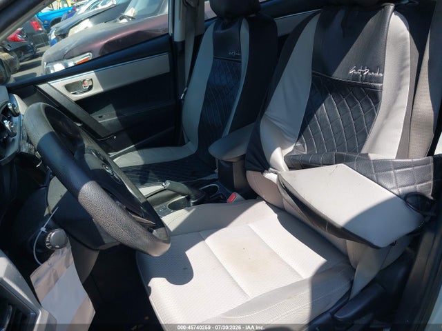 2T1BURHE7FC417387 Toyota COROLLA LE