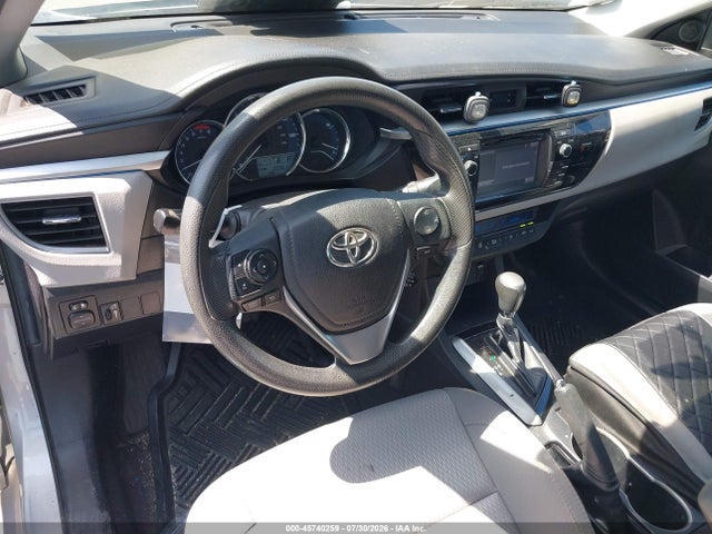 2T1BURHE7FC417387 Toyota COROLLA LE