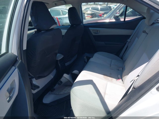 2T1BURHE7FC417387 Toyota COROLLA LE