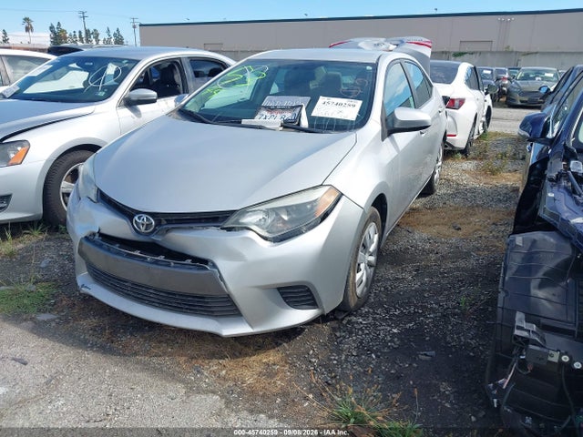 2T1BURHE7FC417387 Toyota COROLLA LE