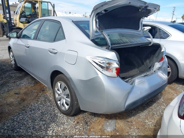 2T1BURHE7FC417387 Toyota COROLLA LE