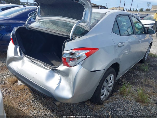 2T1BURHE7FC417387 Toyota COROLLA LE