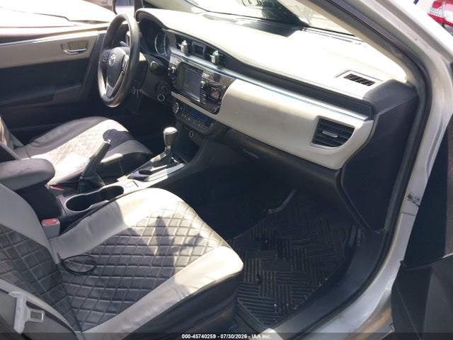2T1BURHE7FC417387 Toyota COROLLA LE