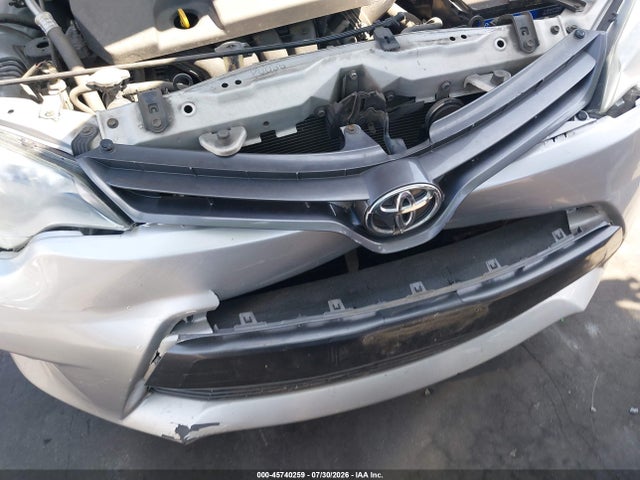 2T1BURHE7FC417387 Toyota COROLLA LE