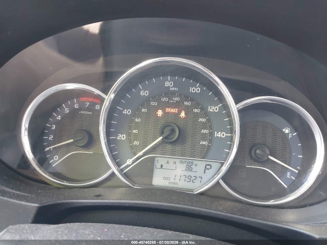 2T1BURHE7FC417387 Toyota COROLLA LE