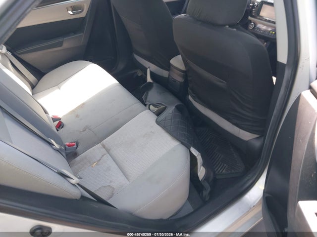 2T1BURHE7FC417387 Toyota COROLLA LE