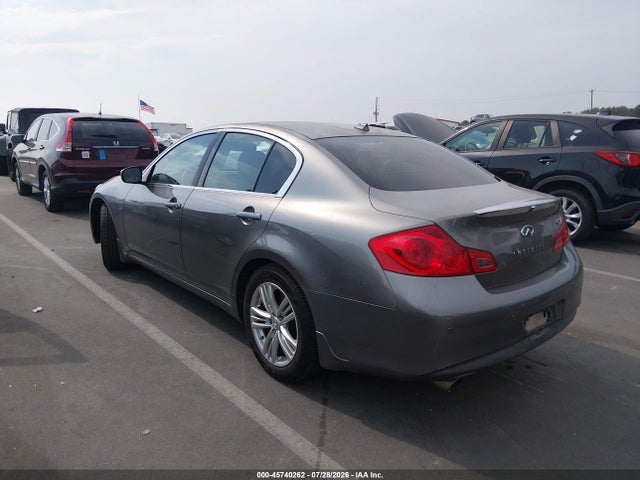 Aukcja sprzedaży 2013 Infiniti G37 Journey, vin: JN1CV6AP9DM723294, numer aukcji: 45740262