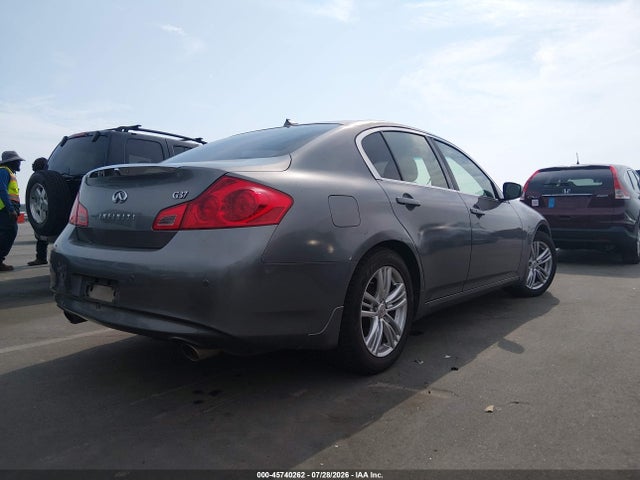 Aukcja sprzedaży 2013 Infiniti G37 Journey, vin: JN1CV6AP9DM723294, numer aukcji: 45740262
