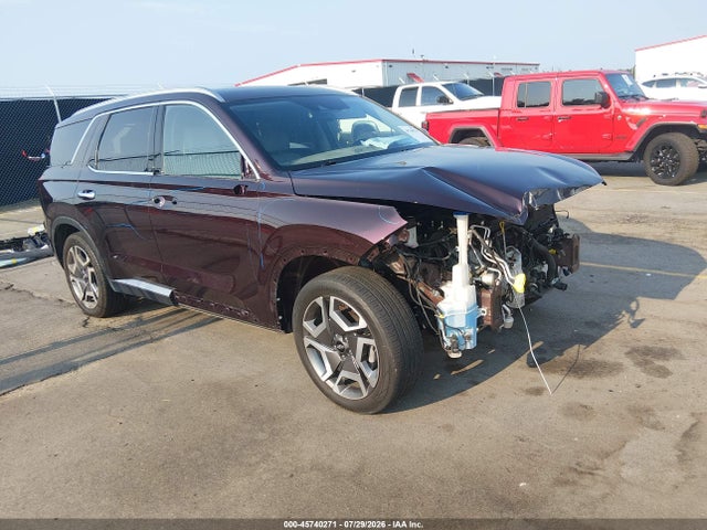 Aukcja sprzedaży 2022 Hyundai Palisade Sel, vin: KM8R44HEXNU337550, numer aukcji: 45740271
