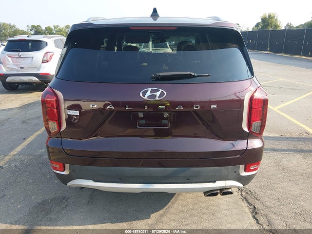 Aukcja sprzedaży 2022 Hyundai Palisade Sel, vin: KM8R44HEXNU337550, numer aukcji: 45740271
