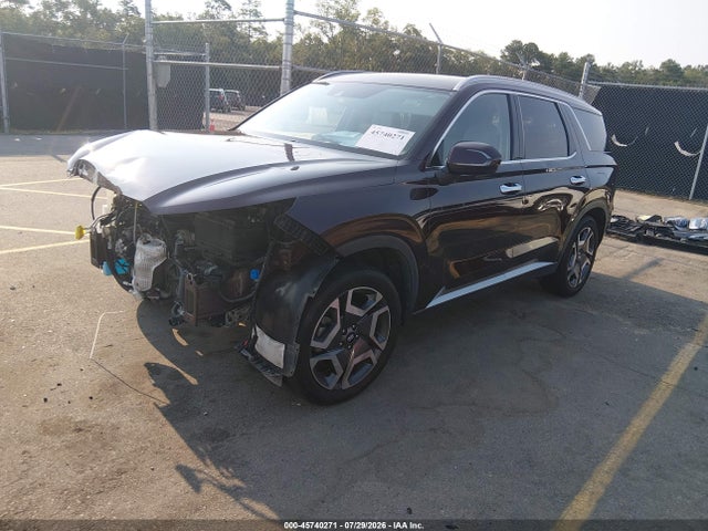Aukcja sprzedaży 2022 Hyundai Palisade Sel, vin: KM8R44HEXNU337550, numer aukcji: 45740271