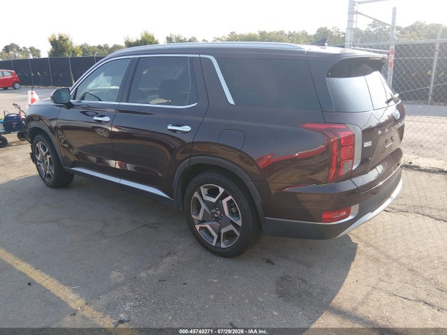 Aukcja sprzedaży 2022 Hyundai Palisade Sel, vin: KM8R44HEXNU337550, numer aukcji: 45740271