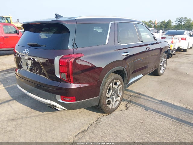 Aukcja sprzedaży 2022 Hyundai Palisade Sel, vin: KM8R44HEXNU337550, numer aukcji: 45740271