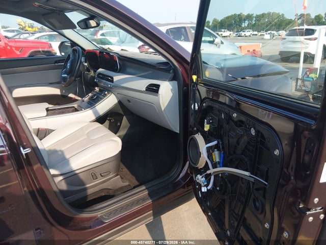 Aukcja sprzedaży 2022 Hyundai Palisade Sel, vin: KM8R44HEXNU337550, numer aukcji: 45740271