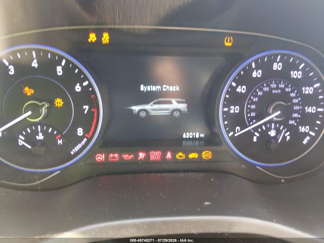 Aukcja sprzedaży 2022 Hyundai Palisade Sel, vin: KM8R44HEXNU337550, numer aukcji: 45740271