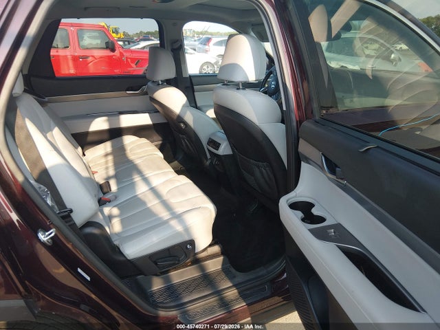 Aukcja sprzedaży 2022 Hyundai Palisade Sel, vin: KM8R44HEXNU337550, numer aukcji: 45740271