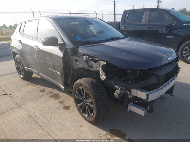 Aukcja sprzedaży 2020 Jeep Compass Sport Fwd, vin: 3C4NJCAB8LT117952, numer aukcji: 45740289