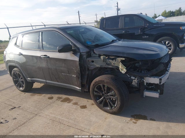 Aukcja sprzedaży 2020 Jeep Compass Sport Fwd, vin: 3C4NJCAB8LT117952, numer aukcji: 45740289