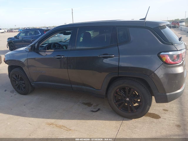 Aukcja sprzedaży 2020 Jeep Compass Sport Fwd, vin: 3C4NJCAB8LT117952, numer aukcji: 45740289