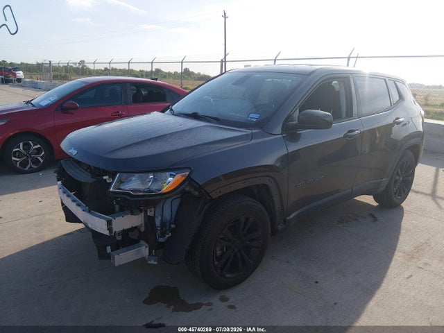 Aukcja sprzedaży 2020 Jeep Compass Sport Fwd, vin: 3C4NJCAB8LT117952, numer aukcji: 45740289