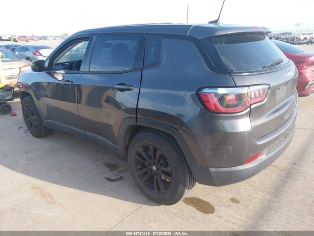 Aukcja sprzedaży 2020 Jeep Compass Sport Fwd, vin: 3C4NJCAB8LT117952, numer aukcji: 45740289