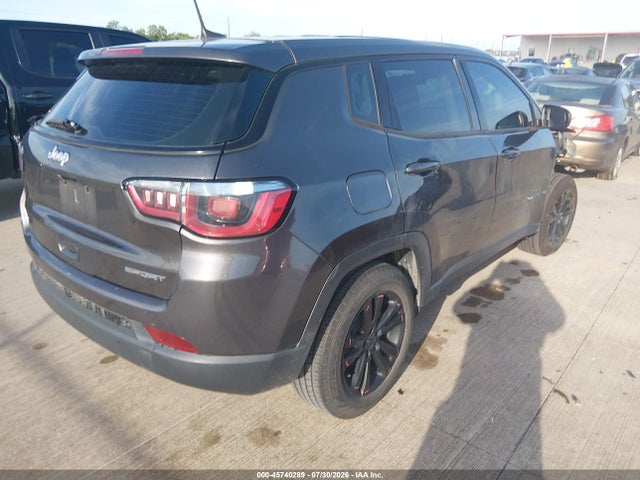 Aukcja sprzedaży 2020 Jeep Compass Sport Fwd, vin: 3C4NJCAB8LT117952, numer aukcji: 45740289