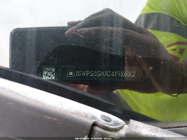 Aukcja sprzedaży 2012 Buick Verano Leather Group, vin: 1G4PS5SK1C4198682, numer aukcji: 45740294