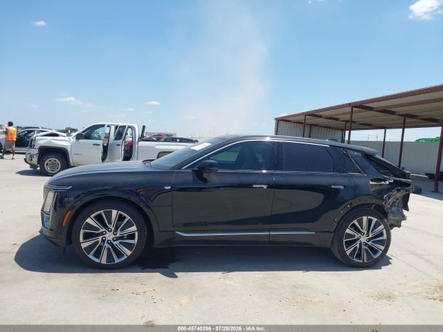 Продажа на аукционе авто 2024 Cadillac Lyriq Luxury W/1se, vin: 1GYKPSRK9RZ119298, номер лота: 45740296
