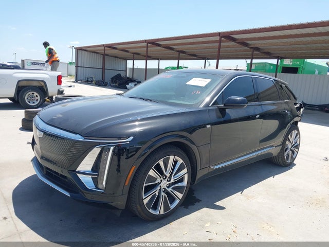 Продажа на аукционе авто 2024 Cadillac Lyriq Luxury W/1se, vin: 1GYKPSRK9RZ119298, номер лота: 45740296
