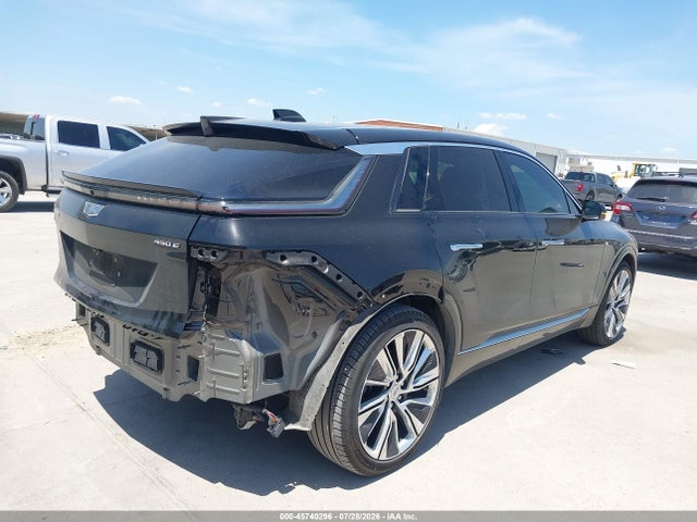 Продажа на аукционе авто 2024 Cadillac Lyriq Luxury W/1se, vin: 1GYKPSRK9RZ119298, номер лота: 45740296