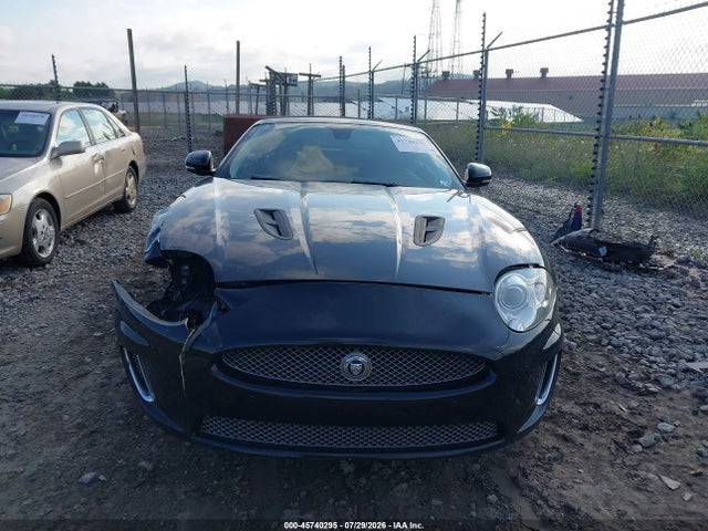 45740295 :رقم المزاد ، SAJWA4EC8AMB35565 vin ، 2010 Jaguar Xk Xkr مزاد بيع