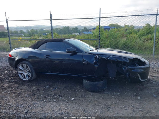 45740295 :رقم المزاد ، SAJWA4EC8AMB35565 vin ، 2010 Jaguar Xk Xkr مزاد بيع