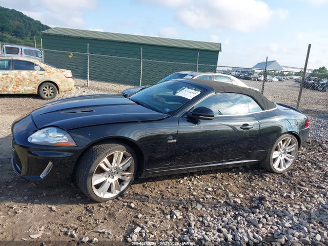 45740295 :رقم المزاد ، SAJWA4EC8AMB35565 vin ، 2010 Jaguar Xk Xkr مزاد بيع