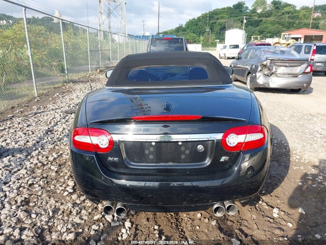 45740295 :رقم المزاد ، SAJWA4EC8AMB35565 vin ، 2010 Jaguar Xk Xkr مزاد بيع
