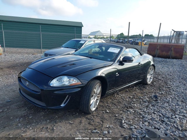 45740295 :رقم المزاد ، SAJWA4EC8AMB35565 vin ، 2010 Jaguar Xk Xkr مزاد بيع