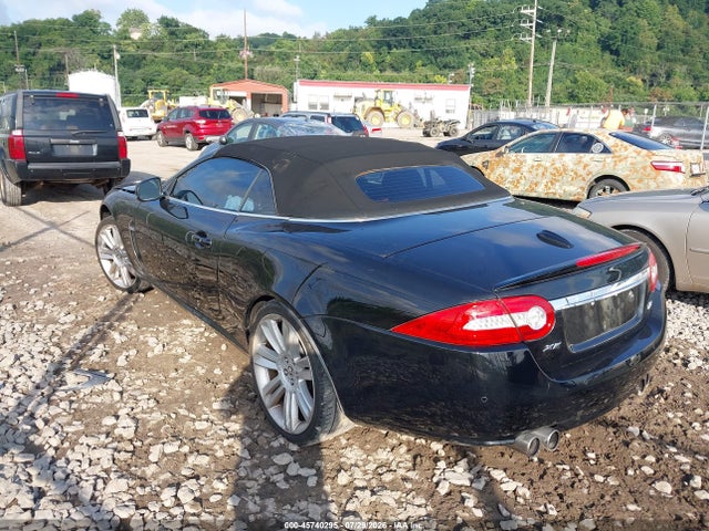 45740295 :رقم المزاد ، SAJWA4EC8AMB35565 vin ، 2010 Jaguar Xk Xkr مزاد بيع