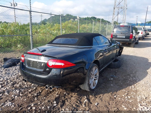 45740295 :رقم المزاد ، SAJWA4EC8AMB35565 vin ، 2010 Jaguar Xk Xkr مزاد بيع