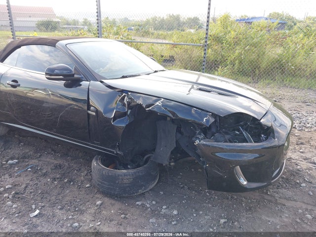 45740295 :رقم المزاد ، SAJWA4EC8AMB35565 vin ، 2010 Jaguar Xk Xkr مزاد بيع